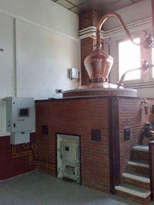 Propane gas plant